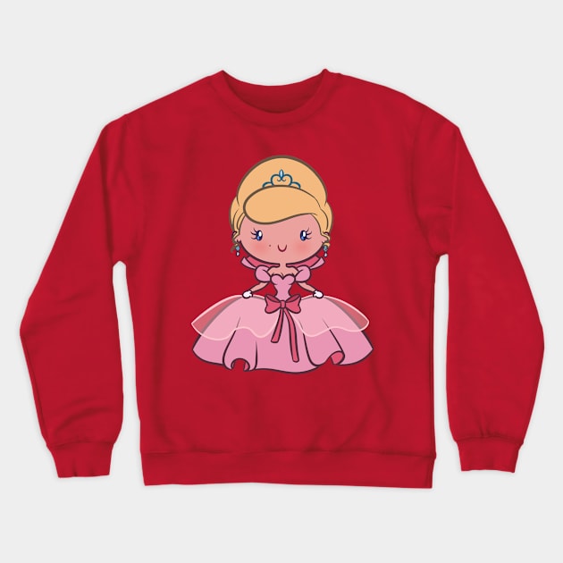 Lottie CutiE Crewneck Sweatshirt by Ellador